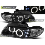 Chrysler Voyager 96-02.01 Ojos De Ángel Negro