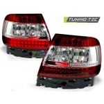 Luces Traseras Led Rojo Blanco Para Audi A4 B5 11.94-09.00