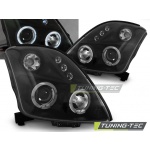 Suzuki Swift 05.05-10 Angel Eyes Negro