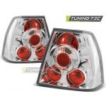 Pilotos Traseros Cromados Para Vw Bora 09.98-07.05