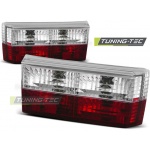 Luces Traseras Rojo Blanco Para Vw Golf 1 05.74-07.83