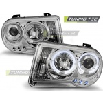 Chrysler 300c 05-10 Ojos De Ángel Cromo