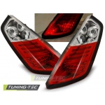 Fiat Grande Punto 09.05-09 Led Rojo Blanco