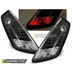 Fiat Grande Punto 09.05-09 Led Negro