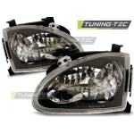 Honda Crx Del Sol 03.92-97 Negro