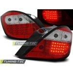Opel Astra H 03.04-09 Led Rojo Blanco