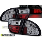 Pilotos Traseros Led Negro Para Seat Leon 04.99-08.04
