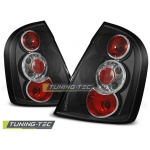 Pilotos Traseros Negro Para Skoda Fabia I 12.99-06.04