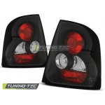 Luces Traseras Negras Para Skoda Octavia 03.97-07.00 Liftback