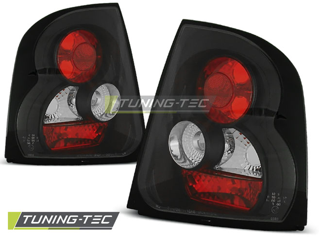2112_0.jpg Luces Traseras Negras Para Skoda Octavia 03.97-07.00 Liftback - Imagen 1
