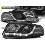 Faros Delanteros Daylight Black Para Audi A4 11.94-12.98