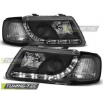 Faros Delanteros Daylight Black Para Audi A3 8l 08.96-08.00