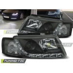 Faros Delanteros Daylight Black Para Vw Passat 5b 3b 11.96-08.00