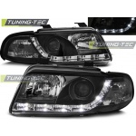 Faros Delanteros Daylight Black Para Audi A4 01.99-09.00