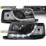 Faros Daylight Black Para Audi 80 B4 09.91-04.96