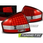 Pilotos Traseros Led Rojo Blanco Para Audi A6 97-04