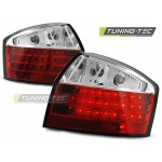 Luces Traseras Led Rojo Blanco Para Audi A4 10.00-10.04
