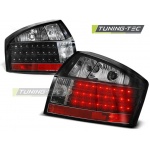 Pilotos Traseros Led Negro Para Audi A4 10.00-10.04