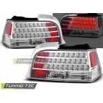 Pilotos Traseros Led Cromados Para Bmw E36 12.90-08.99 Coupe