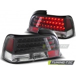 Pilotos Traseros Led Negro Para Bmw E36 12.90-08.99 Coupe