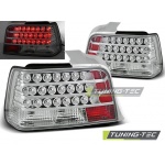 Luces Traseras Led Cromadas Para Bmw E36 12.90-08.99 Sedan