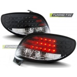 Peugeot 206 10.98- Led Negro