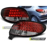 Peugeot 206 10.98- Led Blanco Rojo