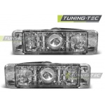 Direccion Delantera Cromada Para Vw Golf 1 2 / Jetta / Polo 86c