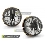 Faros Cromados Para Vw Golf 1 05.74-07.83