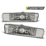 Dirección Delantera Cromada Para Vw Golf 2 / Jetta