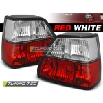 Luces Traseras Rojo Blanco Para Vw Golf 2 08.83-08.91