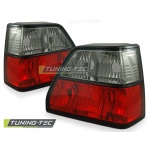 Pilotos Traseros Rojo Humo Para Vw Golf 2 08.83-08.91