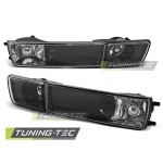 Direccion Delantera Con Faros Antiniebla Negro Para Vw Golf 3 / Vento