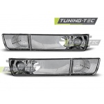 Dirección Delantera Cromada Para Vw Golf 3 / Vento