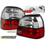 Luces Traseras Rojo Blanco Para Vw Golf 3 09.91-08.97