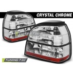 Pilotos Traseros Blanco Cristal Para Vw Golf 3 09.91-08.97