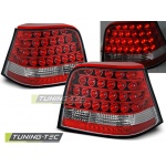 Pilotos Traseros Led Rojo Blanco Para Vw Golf 4 09.97-09.03