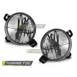 Faros Cromados Para Vw Golf 2 08.83-08.91