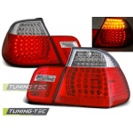 Luces Traseras Led Rojo Blanco Para Bmw E46 05.98-08.01 Sedan