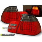 Luces Traseras Led Red Smoke Para Bmw E46 05.98-08.01 Sedan