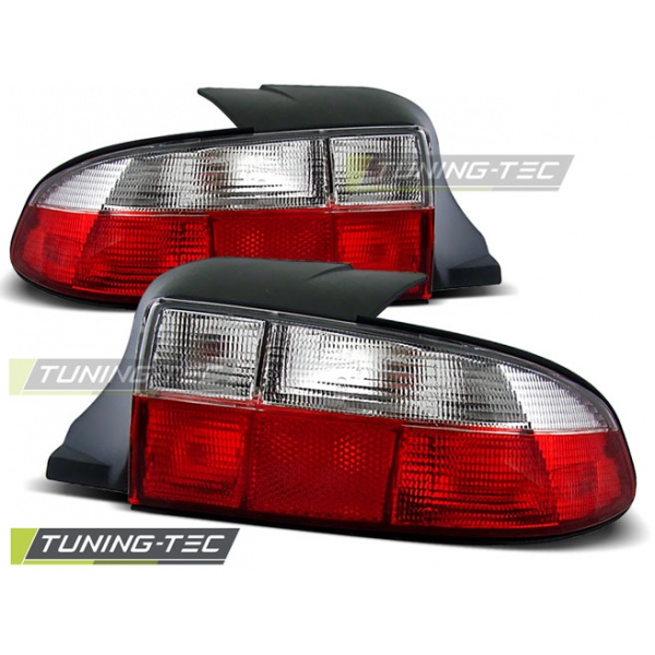 Pilotos Traseros Rojo Blanco Para Bmw Z3 01.96-99 Roadster