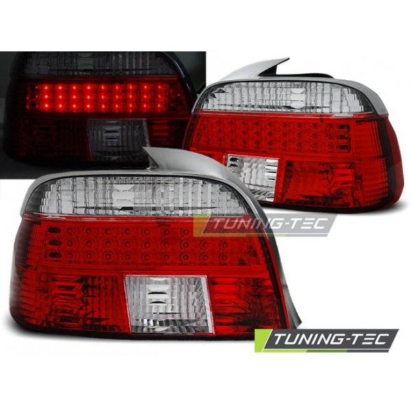 Luces Traseras Led Rojo Blanco Para Bmw E39 09.95-08.00