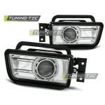 Faros Antiniebla Cromados Para Bmw E34 02.88-12.95