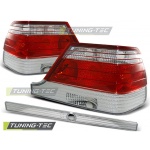 Luces Traseras Rojo Blanco Para Mercedes W140 95-10.98
