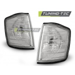 Dirección Delantera Cromada Para Mercedes W201/190 12.82-05.93