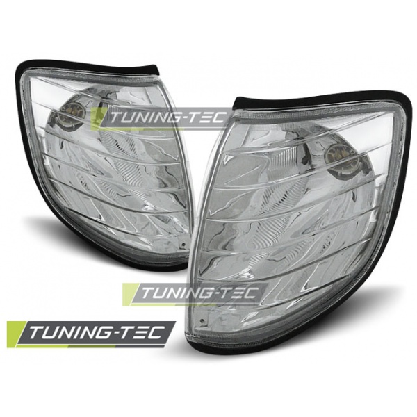 Dirección Delantera Cromada Para Mercedes W140 S-Klasa 03.91-10.98