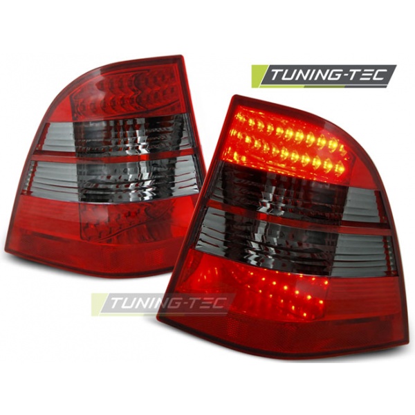 Luces Traseras Led Red Smoke Para Mercedes W163 Ml M-Klasa 03.98-05
