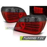Pilotos Traseros Led Rojo Humo Para Bmw E60 07.03-07