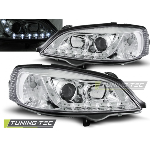 Opel Astra G 09.97-02.04 Cromo Luz De Día