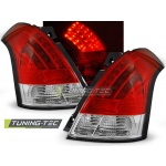 Suzuki Swift 05.05-10 Led Rojo Blanco